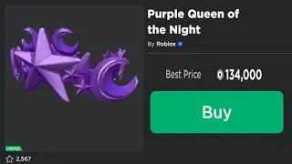 Purple Queen of the Night Went LIMITED!!!
