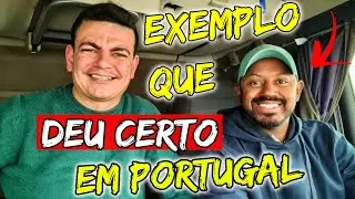 CHEGOU EM PORTUGAL E FEZ SUA HISTÓRIA ACONTECER.