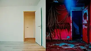 How I made this Halloween 3D render using AI and Cinema 4D (VFX Breakdown)