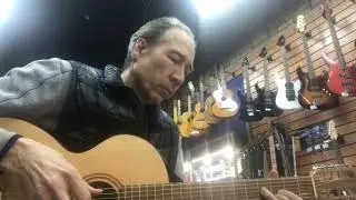 Семиструнная гитара DOFF RG sevenstring guitar