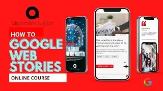 Google Web Stories - Online Education Series
