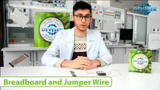 Basic Electronics Lesson 2. BREADBOARD AND JUMPER WIRE. Circuit Year 5 6, DIY, Arduino tutorial
