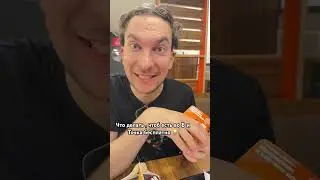 Как есть во вкусно и точка бесплатно 🍟