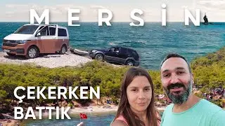 MERSİN | ÇEKERKEN BATTIK!