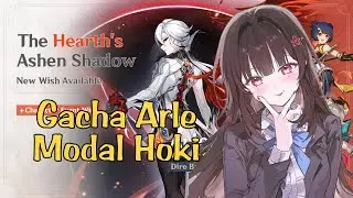 Gacha Arlecchino Di Game Kikir Impact - Genshin Impact