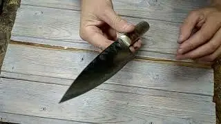 Ножи из к390 в ламинате на продажу и не только.