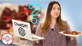 I Used ChatGPT to Bake the Most Unique Dessert Recipe