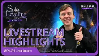 [Solo Leveling:ARISE] SHARP Livestream #3.5 Highlight Video