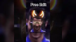 Free Edit ronaldo 