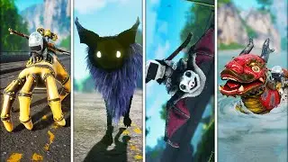 BioMutant - All Mounts