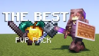 The Best Default SMP PvP Texture Pack | Minecraft