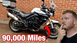 Changing Original Clutch On A 90,000 Mile Motorcycle