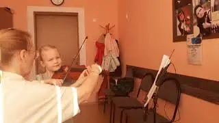 Развитие первоначальные навыков чтения нот с листа