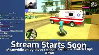 [Joshimuz] GTA:SA VODs 01/08/2024 | PS2 Any% + PS2 USJs