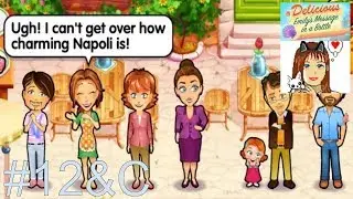 Delicious Emily’s Message in a Bottle | Level 12 & Challenge “Ti Vogliamo, Napoli!” (Walkthrough)