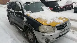 Толич-Автоподбор Москва. Mazda Tribute 2001г 3л АКПП