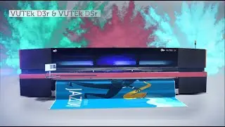 EFI VUTEk D3r & D5r Superwide LED printer