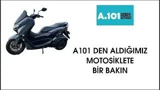 A101'DEN ALDIĞIMIZ Apec APX5 150 cc Maxi Scooter 2023 DENEME /