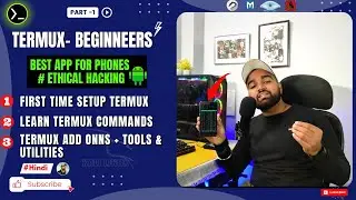 Termux for Beginners , Learn Termux Commands Tools and Utilities in Hindi 2022 