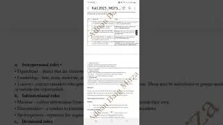 MGT501 ASSIGNMENT solution no.1 November 2023