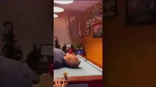 Bilardo şovunda