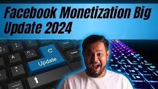 Facebook Monetization Big Update 2024 | Facebook Demonetized Page | Connected entity violation