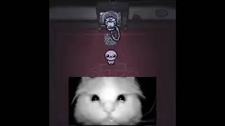PLAYING The Binding of Isaac Repentance in the Dark at 3AM