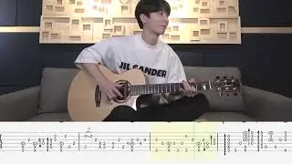 Kenshi Yonezu Peace Sign   Sungha Jung   My Hero Academia Op 2 TAB