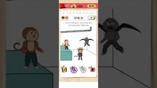 Brain Test 2 Level 23 Smith and Joe vs,Professor Bigbrain.