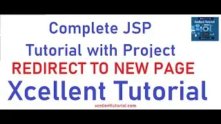 Complete JSP Tutorial || Redirect to a new Page in JSP || Configure web.xml file 