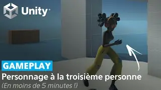 Unity : Mettre en place n'importe quel personnage à la troisième personne (Tuto facile et rapide)