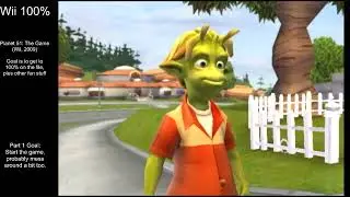 Wii 100% - Planet 51: The Game 100% (Wii, 2009) - Part 1