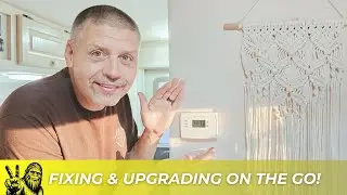 Boosting Comfort: Upgrading Our RV to a Programmable Thermostat!