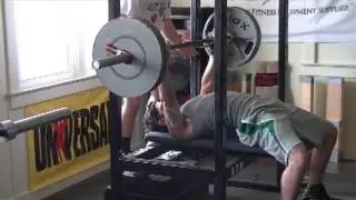 Bench Press Ladder at Iron Core Athlete!!!!!!!!