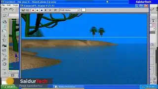 How to Create Environment in 3ds Max