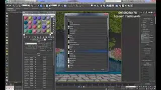 Realistic Pool Water Modeling in 3DS Max & Vray