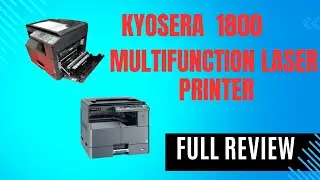 Kyosera 1800 Multifunction Laser printer Full Review