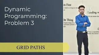 Dynamic Programming : Grid Paths