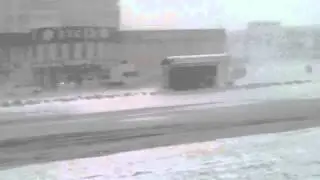Штормовой ветер в Прокопьевске