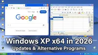 Windows XP x64 Edition in 2026 - Updates, Alternative & Supported Programs