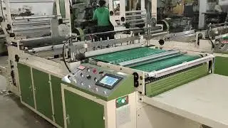 Plastic Side Seal Bag Making Machine