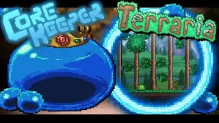 Core Keeper Let's Play: Wait A Minute! Is That King Slime From The Hit Game Terraria!?