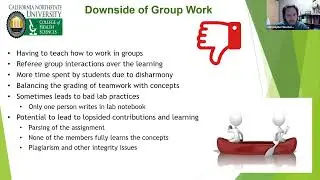 Pros and cons of assigning group work in laboratory learning