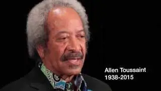 Allen Toussaint - Backstage at the Manship Theatre