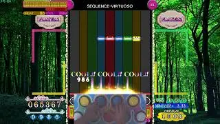 [beatoraja PMS]●6 SEQUENCE-VIRTUOSO EX フルコンボ