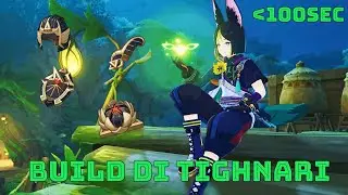 Come buildare Tighnari in meno di 100 secondi! - Genshin Impact ITA