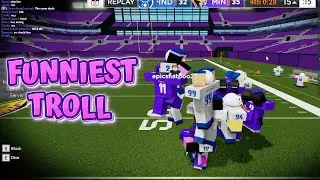 USING CRAZY HACKS IN LEAGUE GAME TROLL [FOOTBALL FUSION 2]
