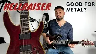 Schecter Hellraiser C1 FR Review: Black Cherry Electric Guitar Research