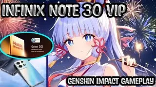 Abyss Genshin impact in Infinix note 30 Vip(High graphics)