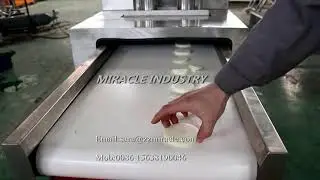 How to cut the onion into onion ring